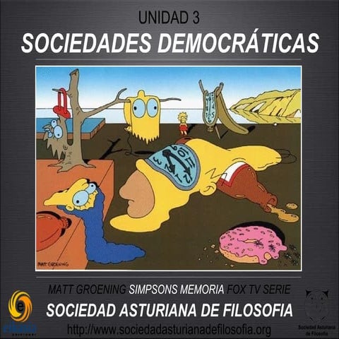 Las sociedades democráticas