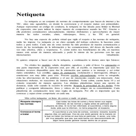 Ciudadania digital netiqueta-office