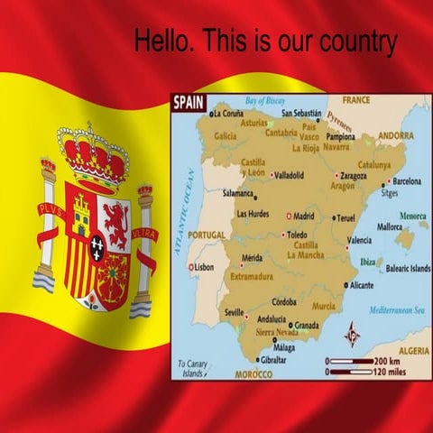SPAIN: this is my country