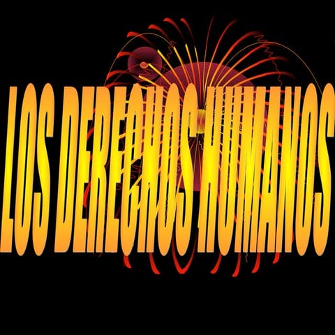 CIUDADANIA LOS DERECHOS HUMANOS