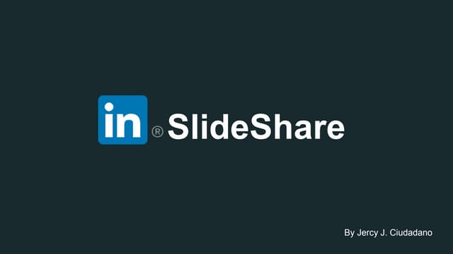 Ciudadano  slide share