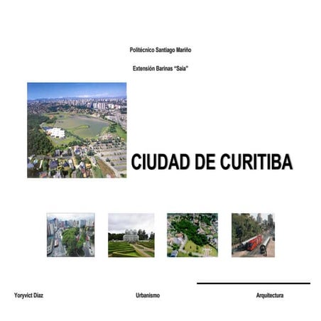 Ciudad de curitiba