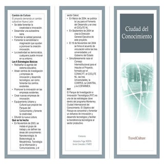 Ciudad del conocimiento