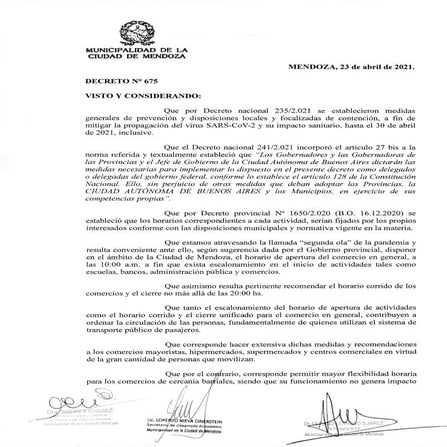 Ciudad de mendoza   decreto 675