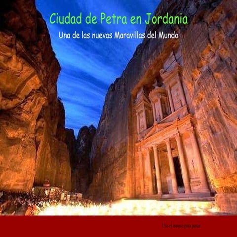 Ciudaddepetraenjordania