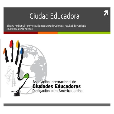 Ciudad educadora