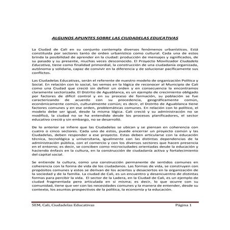 Ciudadelas Educativas