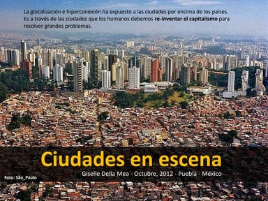 Ciudades en Escena