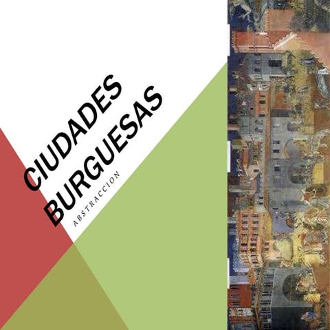 Ciudades burguesas