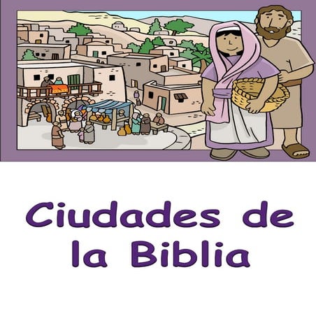 Ciudades de la Biblia