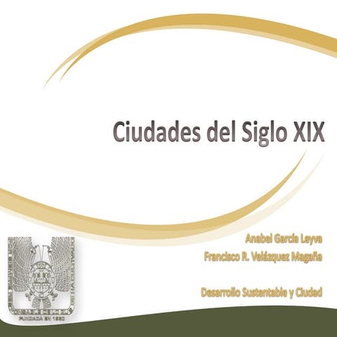 Ciudades del siglo XIX