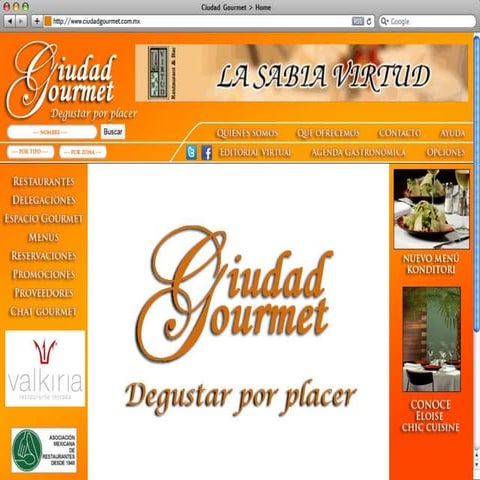 Christian Ponce - Ciudad Gourmet