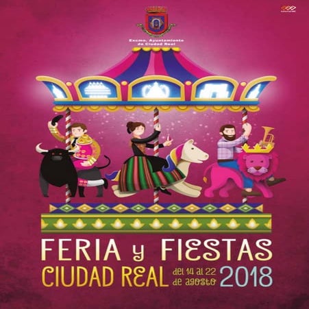Programación de la Feria de Agosto 2018