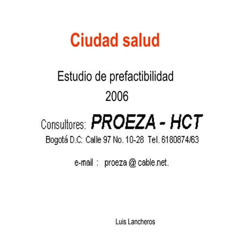 Ciudad Salud