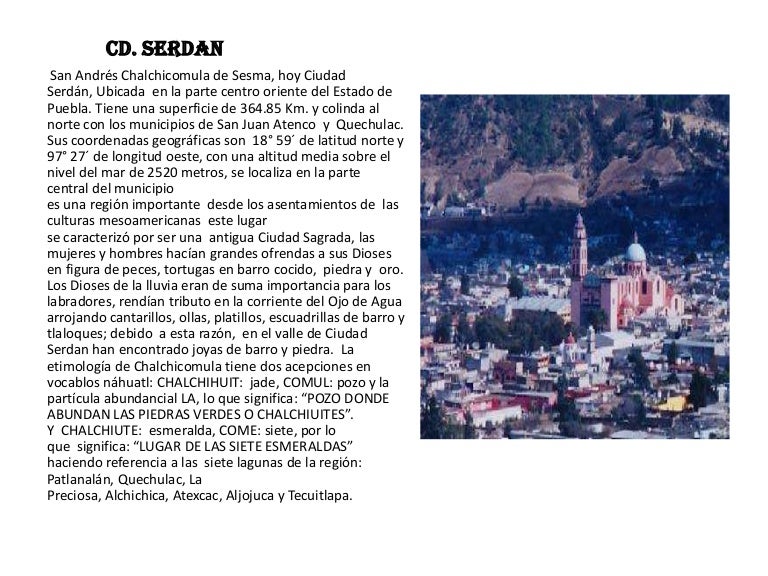 Ciudad serdan