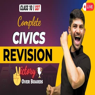 Civics note of class 10 related to social science