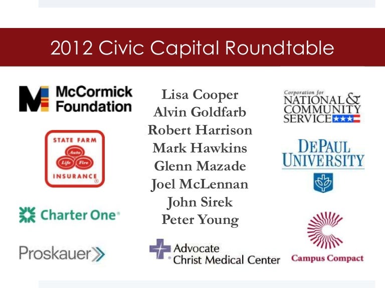 Capital Roundtable Education | Inspirational Education