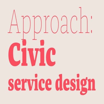 Civicdesign