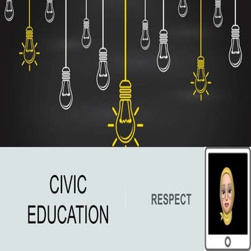 MEANING OF RESPECT FOR PRIMARY 3 IN CIVIC EDUCATION visual data 8