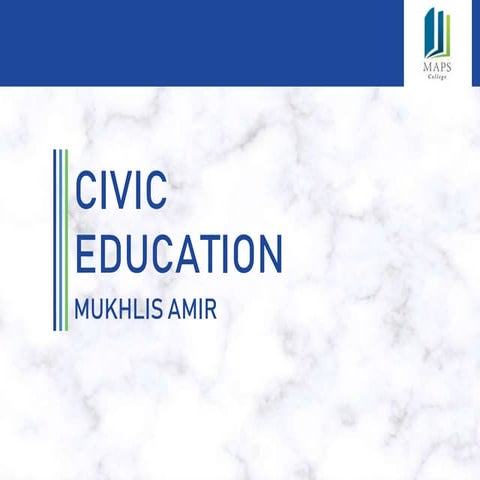 Civic Education L8 Pptx