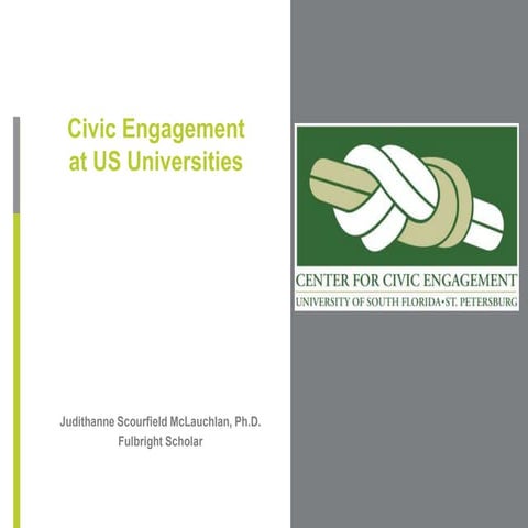 Civic engagement ppt lecture