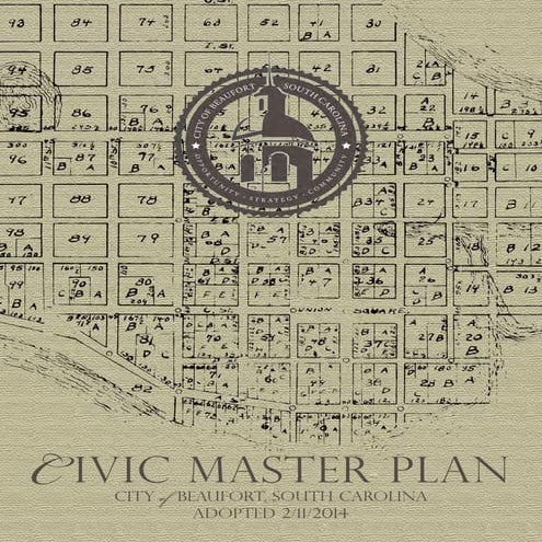 City of Beaufort Civic Master Plan - Adopted