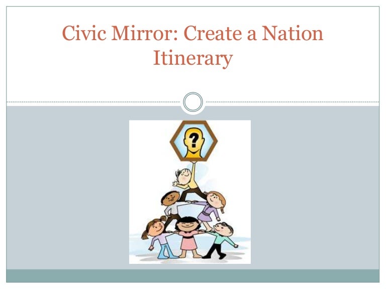 Civic Mirror National Identity