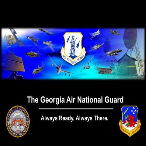 Presentation Overviewing the Air National Guard | PPT