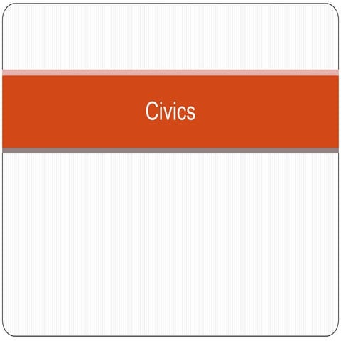 Civics