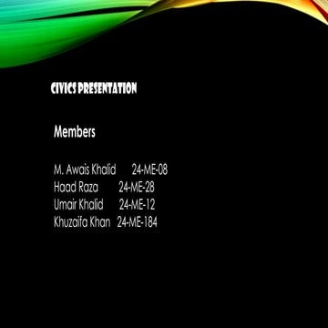 Civic Slided Pptx Civic Education Ukbjjkjh Pptx