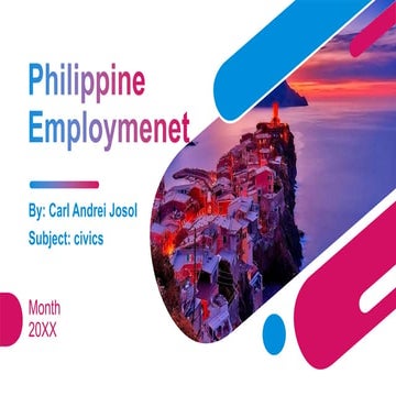 civics report Philippine Employment Carl Josol 10.pptx