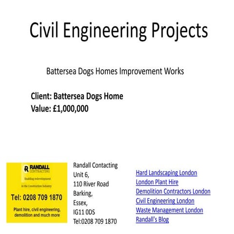 Civil Engineering London