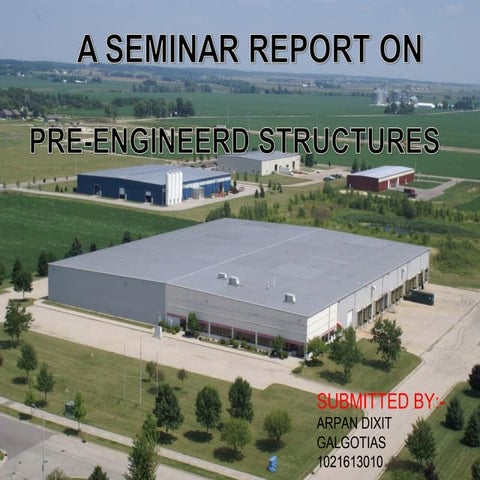 Civil pre engennerd structure