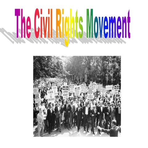 Drugan- Civil  Rights  Movement