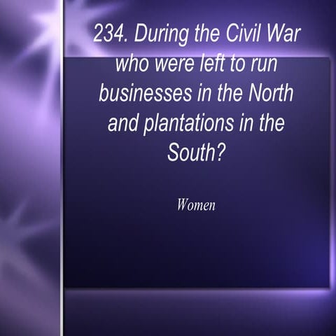 Civil War Women PPT.