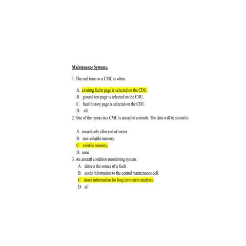 civil av test quesfions full with answers