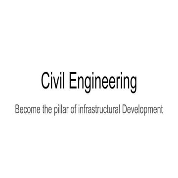 Is civil engineering a good future?| MIT AOE