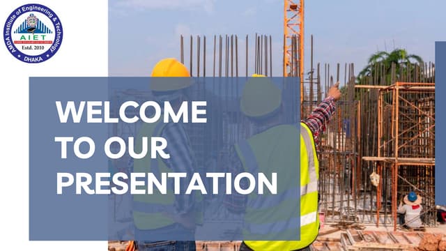 Report on rigid frame structures | PPTX