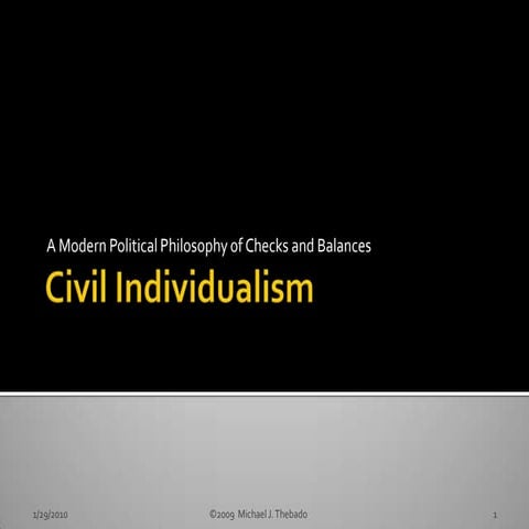 Individualism | PDF