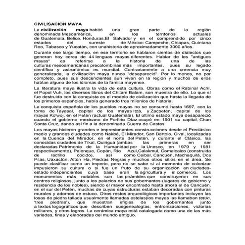 ppt__CIVILIZACION_MAYA_CARACTERISTICAS_TERRITORIALES_Y_PERCEPCION ...