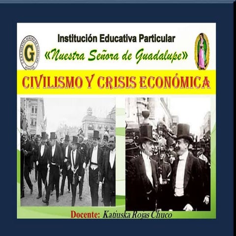 Civilismo t crisis