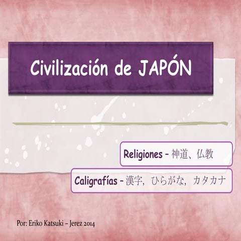 Civilización de japón