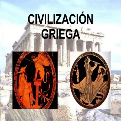 2. Civilización griega