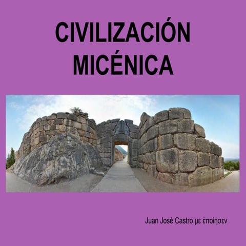 Civilización micénica
