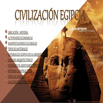 Civilizacion egipcia   historia