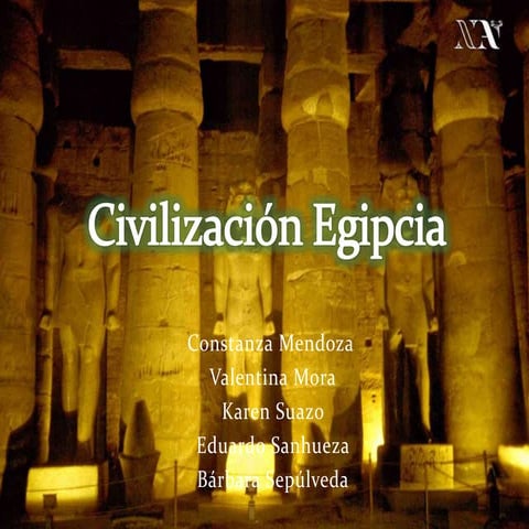 Civilizacion egipcia 2011