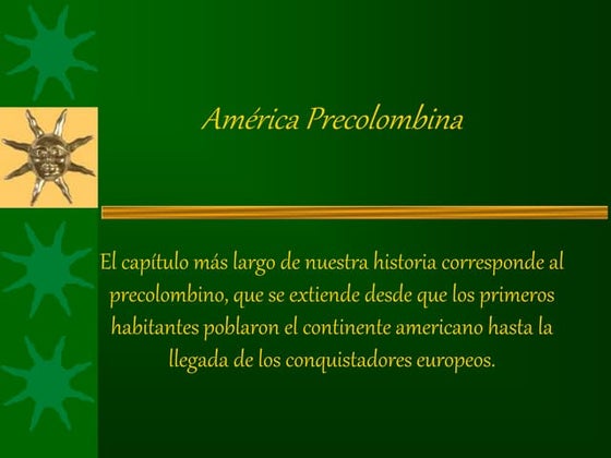 Grandes Civilizaciones Precolombinas - Aztecas, Mayas e Incas | PPT