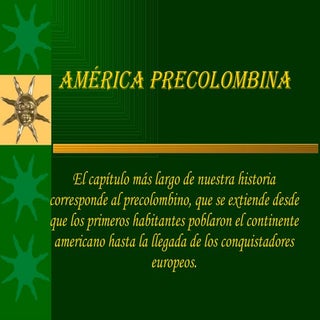 Civilizaciones Precolombinas   Azte...