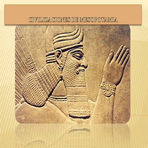 Civilizaciones de mesopotamia power ponit