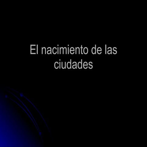 Civilizaciones pristinas